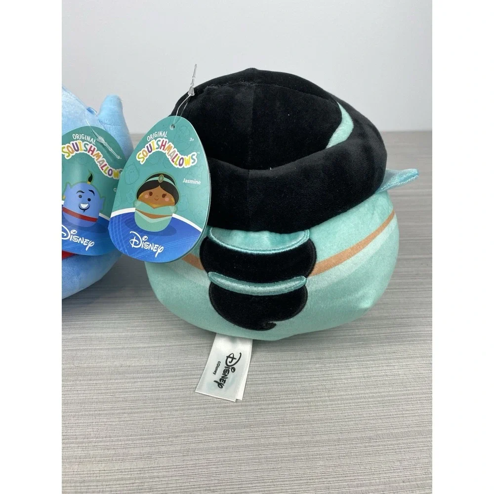 Disney Jasmine‎ & Genie Squishmallow 6